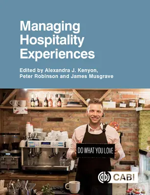 Řízení zážitků v pohostinství - Managing Hospitality Experiences