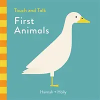 Hannah + Holly Touch and Talk: První zvířata - Hannah + Holly Touch and Talk: First Animals