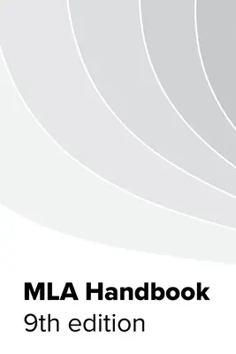 Příručka MLA - MLA Handbook