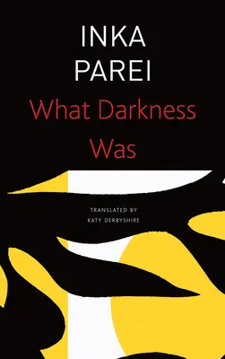 Co byla tma - What Darkness Was