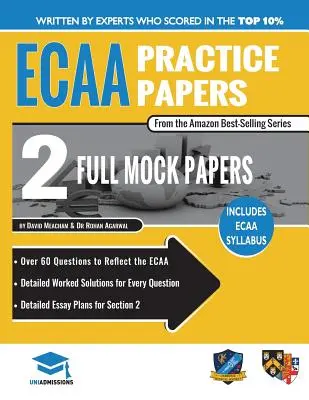 CVIČNÉ PRÁCE ECAA 2 ÚPLNÉ ZKUŠEBNÍ PRÁCE - ECAA PRACTICE PAPERS 2 FULL MOCK PAPERS
