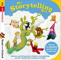 Čtěte s Oxfordem: Stages 2-3: Phonics: Sada pro vyprávění příběhů - Read with Oxford: Stages 2-3: Phonics: My Storytelling Kit