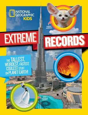 National Geographic Kids Extrémní rekordy - National Geographic Kids Extreme Records