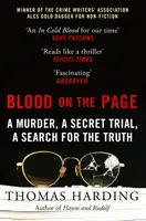 Krev na stránce - Vítěz ceny Zlatá dýka 2018 za literaturu faktu - Blood on the Page - WINNER of the 2018 Gold Dagger Award for Non-Fiction