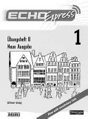Echo Express 1 Pracovní sešit B 8pk Nové vydání - Echo Express 1 Workbook B 8pk New Edition