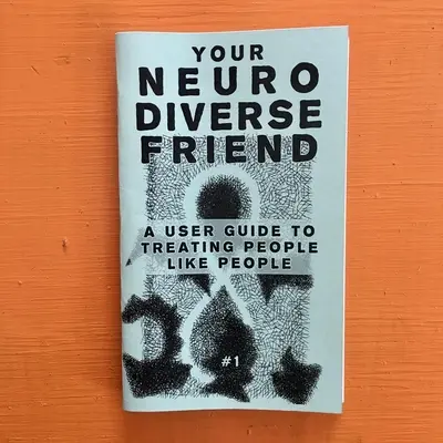Váš neurodiverzní přítel č. 1: Uživatelská příručka, jak jednat s lidmi jako s lidmi - Your Neurodiverse Friend #1: A User Guide to Treating People Like People