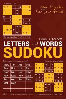Písmena a slova Sudoku - Letters and Words Sudoku