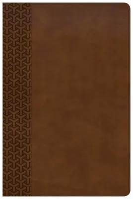 CSB Everyday Study Bible, British Tan Leathertouch: Snadno přenosná, značkovací páska, snadno čitelná bible, černé písmo, studijní poznámky, ilustrace, arikulace, snadno čitelná bible - CSB Everyday Study Bible, British Tan Leathertouch: Black Letter, Study Notes, Illustrations, Aricles, Easy-To-Carry, Ribbon Marker, Easy-To-Read Bibl