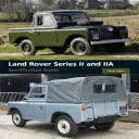 Průvodce specifikacemi vozů Land Rover řady II a IIA - Land Rover Series II and IIA Specification Guide