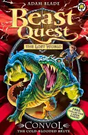 Beast Quest: Convol: Chladnokrevný surovec - série 7, kniha 1 - Beast Quest: Convol the Cold-blooded Brute - Series 7 Book 1
