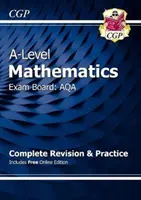 A-Level Maths for AQA: Year 1 & 2 Complete Revision & Practice with Online Edition (Matematika pro AQA: 1. a 2. ročník - kompletní opakování a procvičování s online vydáním) - A-Level Maths for AQA: Year 1 & 2 Complete Revision & Practice with Online Edition