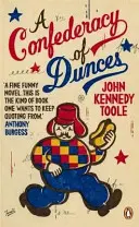 Confederacy of Dunces - „Pravděpodobně moje nejoblíbenější kniha všech dob“ Billy Connolly - Confederacy of Dunces - 'Probably my favourite book of all time' Billy Connolly