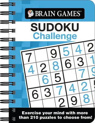 Hry na mozek Mini - Sudoku Challenge - Brain Games Mini - Sudoku Challenge