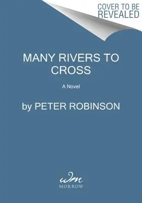 Mnoho řek k překročení: A DCI Banks Novel - Many Rivers to Cross: A DCI Banks Novel
