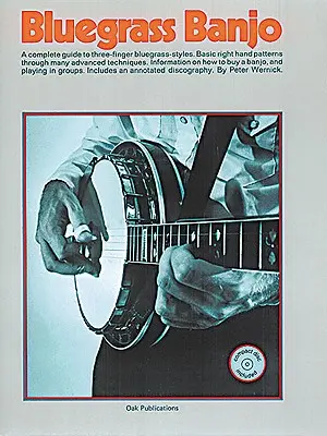 Bluegrassové banjo - Bluegrass Banjo