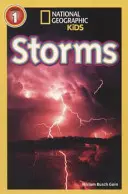 National Geographic Kids Readers: Bouře - National Geographic Kids Readers: Storms