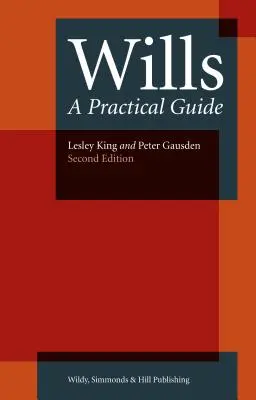 Závěť: Praktický průvodce - Wills: A Practical Guide