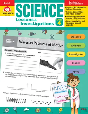 Přírodovědné lekce a zkoumání, třída 4 - Science Lessons and Investigations, Grade 4