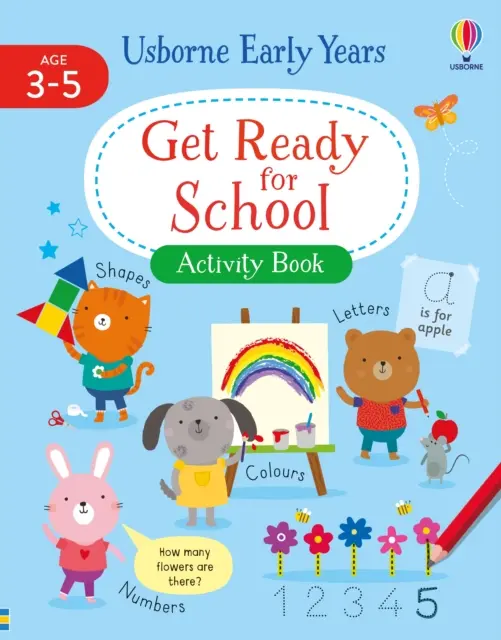 Připravte se na školu Kniha aktivit - Get Ready for School Activity Book