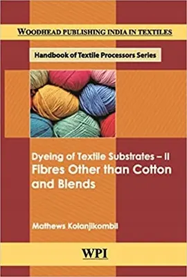 Barvení textilních podkladů II: jiná vlákna než bavlna a směsi - Dyeing of Textile Subratres II: Fibres Other Than Cotton and Blends