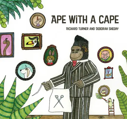 Opice s pláštěm - Ape with a Cape