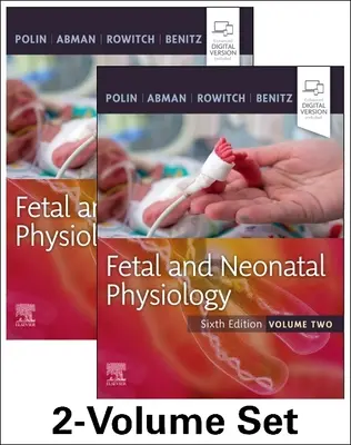 Fetální a novorozenecká fyziologie, dvousvazková sada - Fetal and Neonatal Physiology, 2-Volume Set