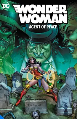Wonder Woman: Agentka míru Vol. 1: Globální strážce - Wonder Woman: Agent of Peace Vol. 1: Global Guardian