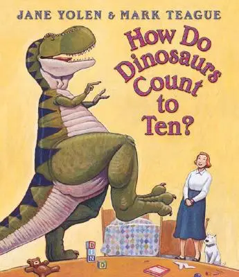Jak dinosauři počítají do deseti? - How Do Dinosaurs Count to Ten?