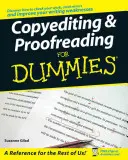 Copyediting a korektury pro hlupáky - Copyediting and Proofreading for Dummies