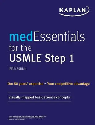 Medessentials for the USMLE Step 1: Vizuálně zmapované základní vědecké pojmy - Medessentials for the USMLE Step 1: Visually Mapped Basic Science Concepts