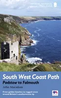 Stezka jihozápadního pobřeží: Od zlatých pláží po drsné zátoky kolem nejjižnějšího cípu Británie. - South West Coast Path: Padstow to Falmouth - From golden beaches to rugged coves around Britain's southernmost tip