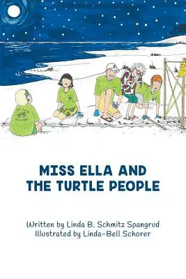 Slečna Ella a želví lidé - Miss Ella and the Turtle People