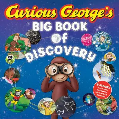 Velká kniha objevů Zvědavého George - Curious George's Big Book of Discovery