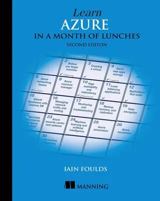 Naučte se azurovou barvu za měsíc obědů, druhé vydání - Learn Azure in a Month of Lunches, Second Edition