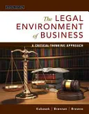 Právní prostředí podnikání: A Critical Thinking Approach (Kritické myšlení) - The Legal Environment of Business: A Critical Thinking Approach