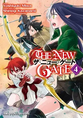 Nová brána svazek 4 - The New Gate Volume 4