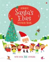Santovi skřítci Samolepková knížka - Santa's Elves Sticker Book
