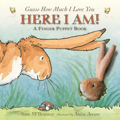 Tady jsem!: A Finger Puppet Book: Knížka: Hádej, jak moc tě mám rád - Here I Am!: A Finger Puppet Book: A Guess How Much I Love You Book