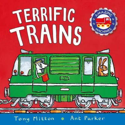 Děsivé vlaky - Terrific Trains