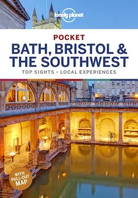Lonely Planet Kapesní Bath, Bristol a jihozápad 1 - Lonely Planet Pocket Bath, Bristol & the Southwest 1