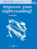 Zlepšete si čtení zrakem! Klavír 1. třída - Improve your sight-reading! Piano Grade 1