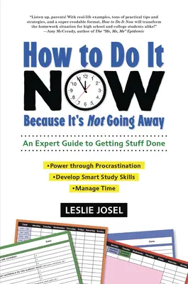 Jak to udělat teď, protože to nezmizí: Průvodce odborníků, jak dělat věci hotové - How to Do It Now Because It's Not Going Away: An Expert Guide to Getting Stuff Done