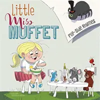 Malá slečna Muffetová Říkanky na přebalu - Little Miss Muffet Flip-Side Rhymes