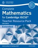 Kompletní matematika pro učitele Cambridge Igcserg Teacher Resource Pack (Extended) - Complete Mathematics for Cambridge Igcserg Teacher Resource Pack (Extended)