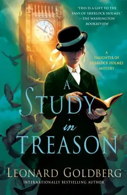 Studie zrady: Záhada dcery Sherlocka Holmese - A Study in Treason: A Daughter of Sherlock Holmes Mystery