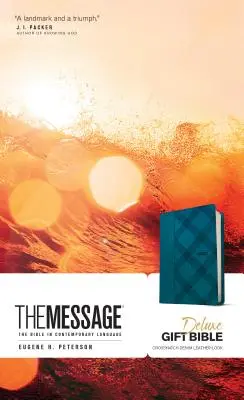 The Message Deluxe Gift Bible: Bible v současném jazyce - The Message Deluxe Gift Bible: The Bible in Contemporary Language