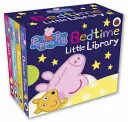 Prasátko Peppa: Malá knihovna před spaním - Peppa Pig: Bedtime Little Library