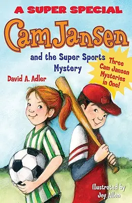 CAM Jansen: CAM Jansen a záhady sportovního dne: Super speciál - CAM Jansen: CAM Jansen and the Sports Day Mysteries: A Super Special