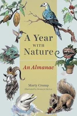 Rok s přírodou: Almanach - A Year with Nature: An Almanac