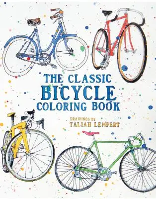 Klasické cyklistické omalovánky - The Classic Bicycle Coloring Book